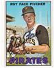 Elroy Face '67 Topps in blue sharpie on Sportscollectors.Net