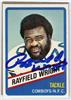 Rayfield Wright on Sportscollectors.Net