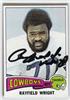 Rayfield Wright on Sportscollectors.Net