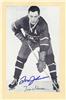 1944-63 NHL Beehive Hockey Photo / Group II - TOM JOHNSON (Defence) (HHOF 1970) (b. 18 Feb 1928 - d. 21 Nov 2007 at age 79) (Montreal Canadiens) (#252) on Sportscollectors.Net