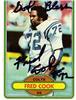 Fred Cook on Sportscollectors.Net