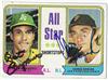 1974 Topps Bert Campaneris/Chris Speier on Sportscollectors.Net