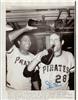 Steve Blass auto'd 9.21.1972 wirephoto on Sportscollectors.Net
