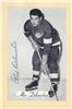 1944-63 NHL Beehive Hockey Photo / Group II - ALEX DELVECCHIO (Centre / Left Wing) (HHOF 1977) (Detroit Red Wings) (#160B / corrected copy) on Sportscollectors.Net