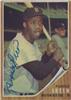 1962 Topps - Pumpsie Green #153 (Boston Red Sox) (green tint) on Sportscollectors.Net