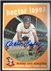 Hector Lopez #2 on Sportscollectors.Net