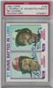 1982 Topps #163 Mike Schmidt & Eddie Murray on Sportscollectors.Net