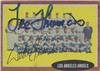 1962 Topps / Los Angeles Angels Team Card #132 - Lee Thomas & Albie Pearson on Sportscollectors.Net