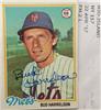 Bud Harrelson on Sportscollectors.Net