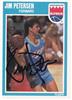 Jim Petersen '89-90 Fleer in black sharpie on Sportscollectors.Net