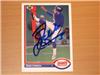 Sean Landeta autographed 1991 Upper Deck card on Sportscollectors.Net