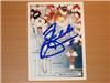 Sean Landeta autographed 1991 Pinnacle card on Sportscollectors.Net