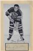 1944-63 NHL Beehive Hockey Photo / Group II - DOUG BENTLEY (Left Wing) (HHOF 1964) (b. 3 Sep 1916 - d. 24 Nov 1972 at age 56) (Autographed Cut) (Chicago Black Hawks) (#80) on Sportscollectors.Net