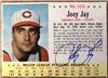 Joey Jay on Sportscollectors.Net