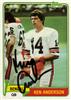 Ken Anderson on Sportscollectors.Net