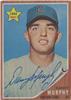 1962 Topps / Rookie - Danny Murphy #119 (Outfielder / Pitcher) (Chicago Cubs) on Sportscollectors.Net