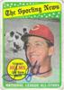 Tommy Helms '69T All-Stars on Sportscollectors.Net