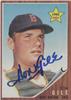 1962 Topps - Don Gile #244 (Boston Red Sox) (card #2) on Sportscollectors.Net
