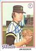 Jim Rooker on Sportscollectors.Net