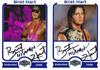 Bret Hart on Sportscollectors.Net