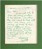 Ty Cobb Signed Letter on Sportscollectors.Net