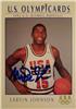 Earvin Johnson on Sportscollectors.Net