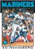 Ed Vande Berg '86 Topps in blue sharpie on Sportscollectors.Net