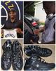 Donovan Mitchell Autograph Shoes on Sportscollectors.Net