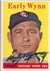 1958 Topps Early Wynn on Sportscollectors.Net