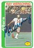 Ray Wersching 78 Topps in blue sharpie on Sportscollectors.Net