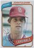 1980 Topps - John Fulgham #152 (St. Louis Cardinals) on Sportscollectors.Net