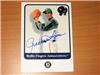 Rollie Fingers autographed 2001 Fleer Greats of the Game card on Sportscollectors.Net
