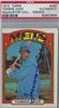1972 Topps - Tommie Agee #245 (b. 9 Aug 1942 - d. 22 Jan 2001 at age 58) (PSA Certified / Mac) (New York Mets) on Sportscollectors.Net