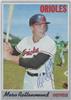 1970 Topps - Merv Rettenmund #629 (Baltimore Orioles) on Sportscollectors.Net