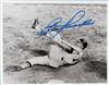 Boog Powell auto'd 4.24.1962 wirephoto on Sportscollectors.Net