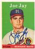 1958 Topps Joey Jay on Sportscollectors.Net