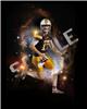 Josh Allen Wyoming Sample 1 on Sportscollectors.Net