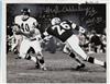Herb Adderley auto'd 8.13.1966 wirephoto on Sportscollectors.Net