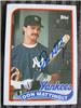 Don Mattingly on Sportscollectors.Net