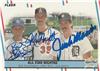1988 Fleer #626 Bret Saberhagen, Mike Witt, & Jack Morris on Sportscollectors.Net