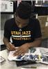 Mitchell signing jersey on Sportscollectors.Net