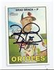 Brad Brach on Sportscollectors.Net