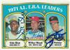 1972 Topps #092 Vida Blue, Wilbur Wood, & Jim Palmer on Sportscollectors.Net