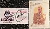 2014 Allen & Ginter Jim Calhoun TTM autograph + signed business card on Sportscollectors.Net