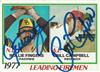 1978 Topps #208 Rollie Fingers & Bill Campbell on Sportscollectors.Net