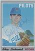 1970 Topps - Skip Lockwood #499 (Seattle Pilots / Milwaukee Brewers) on Sportscollectors.Net