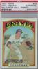 1972 Topps - Cecil Upshaw #74 (b. 22 Oct 1942 - d. 7 Feb 1995 at age 52) (PSA Certified / McAlister Coll.) (Atlanta Braves) on Sportscollectors.Net