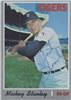 1970 Topps - Mickey Stanley #383 (Detroit Tigers) on Sportscollectors.Net