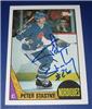 Peter Stastny on Sportscollectors.Net