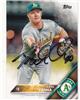 Mark Canha 2016 Topps in black sharpie on Sportscollectors.Net